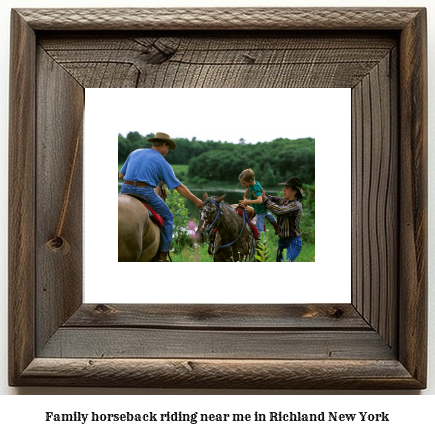 family horseback riding near me in Richland, New York